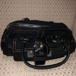 Black Coach Purse